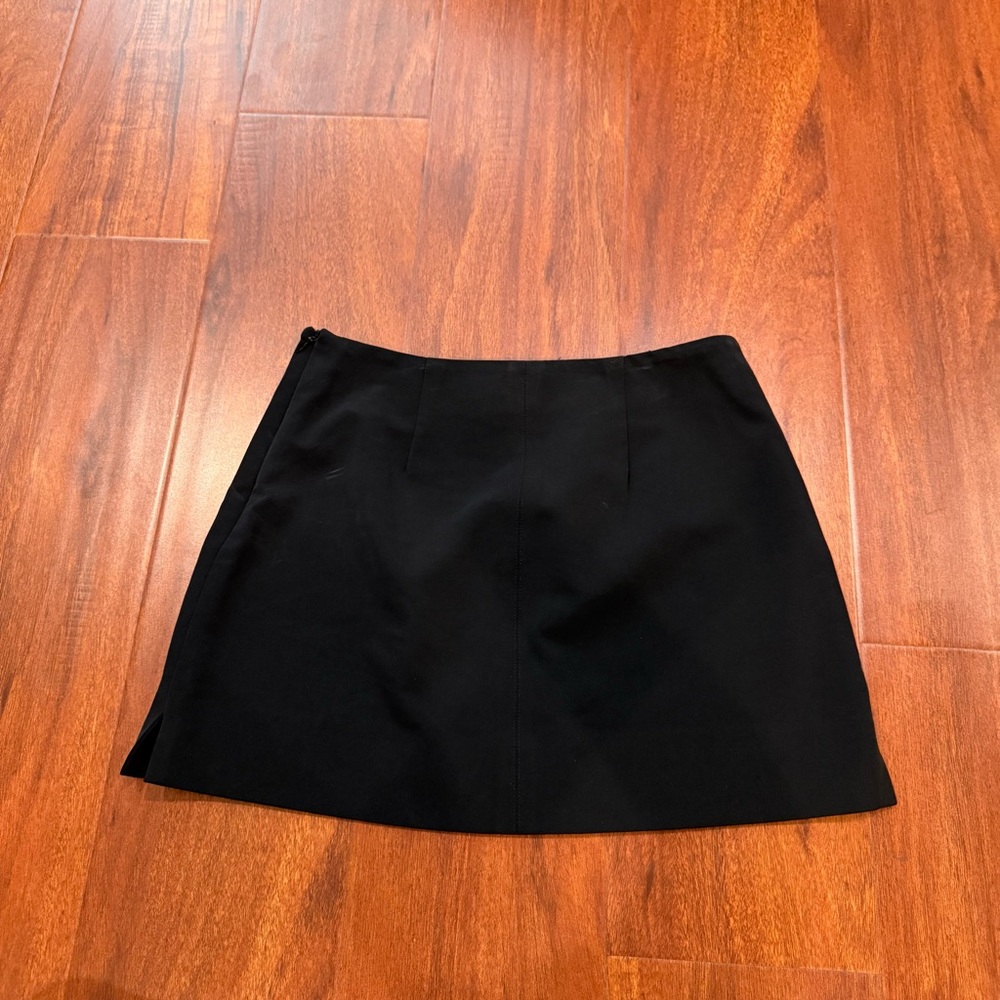 Vintage Bebe Black Mini Skirt